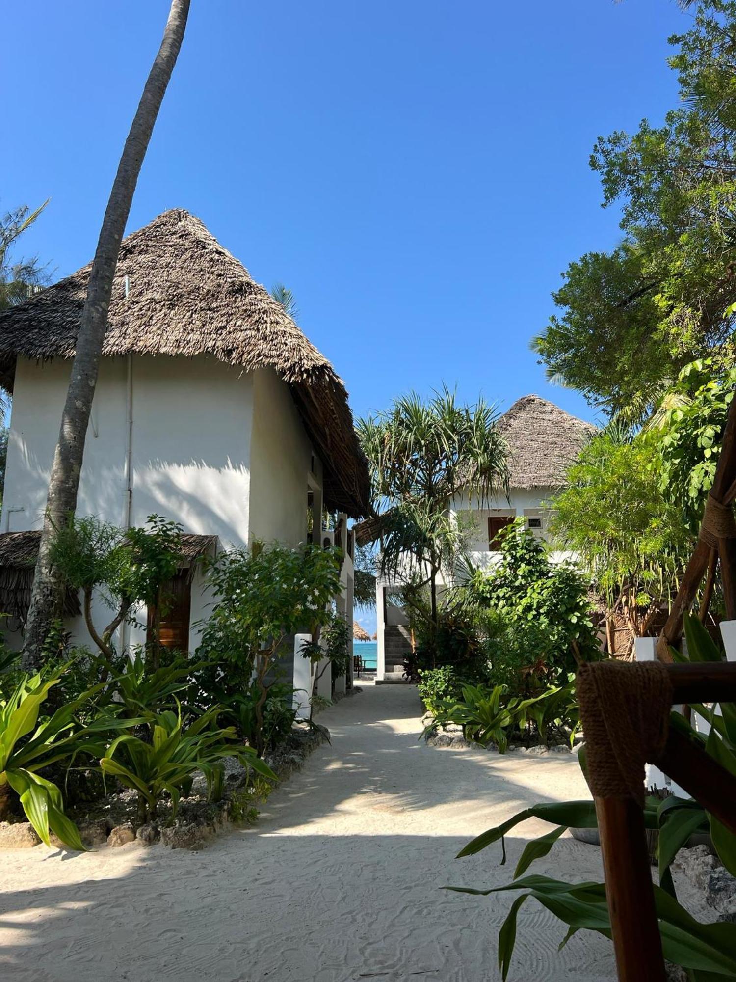 Helwas Zanzibar Beach Hotel ブウェワウ エクステリア 写真