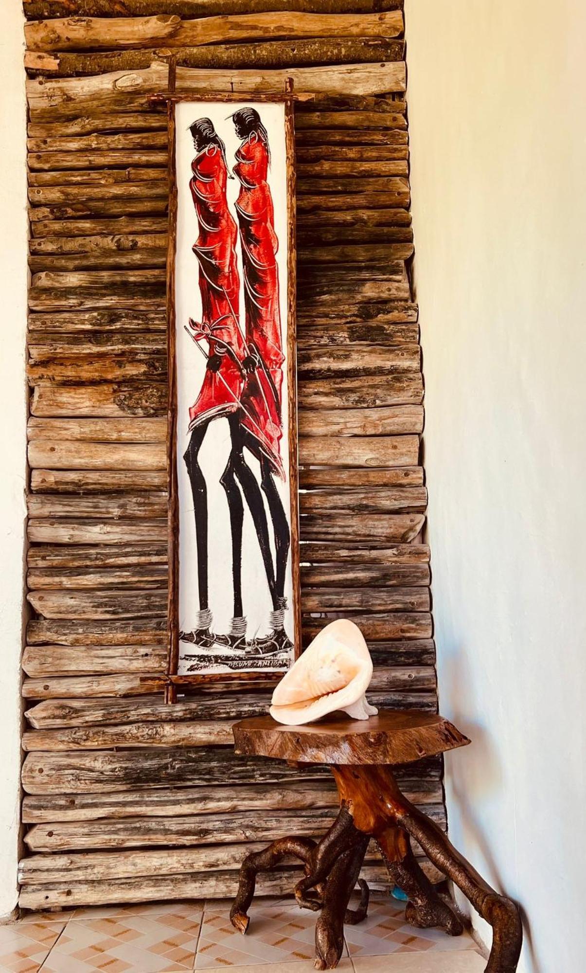 Helwas Zanzibar Beach Hotel ブウェワウ エクステリア 写真